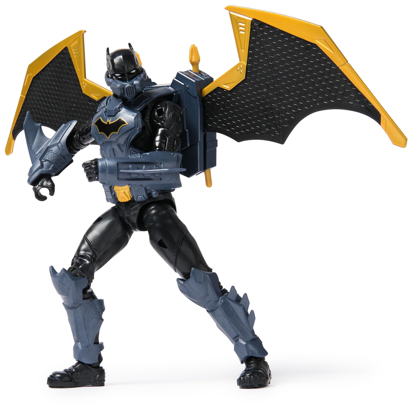 Spin Master Batman Adventures 12" Action Figure - Night Sky Batman with Expandable Wings, Kids Toy for Ages 3+, Model 6070532