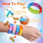 90 Pcs Kids Party Favors Pop Fidget Toys Bulk Its Fidget Bracelet It Birthday Party Favors For Kids Goodie Bags Stuffers Classroom Prizes Bubble Poppers Toddlers Toy For Students Girls Boys Cheap