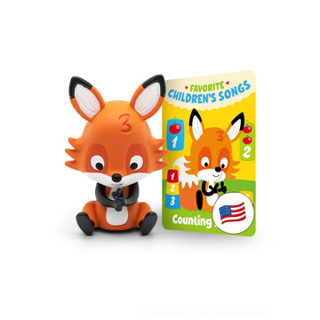 Tonies Favorite Children'S Songs: Counting Songs Audio Toy Figurine