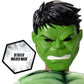 Marvel Hulk Official Youth Halloween Costume - Premium Quality Padded Jumpsuit With Plastic Mask (L) Green