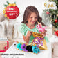 Naturally Kids Stuffed Animal, Toddler Gifts For Boys, Girls, Plush Unicorn Toys Set 6