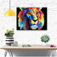 Jingzhouyang Paint By Numbers For Kids & Adults & Beginner Painting Gift Kits - L 16'×W 20' Colorful Tiger