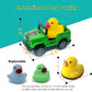 Yatics 24 Pack Movable Rubber Ducks For Jeep Ducking, Pull Back Duck For Jeep Ducking, 2.9 Inch Suitable Size, Unique Rubber Duc