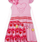 Wonderbabe Girls Red Costume Kids Pink Dress Princess Cosplay Outfits For Birthday Party Size 5-6T