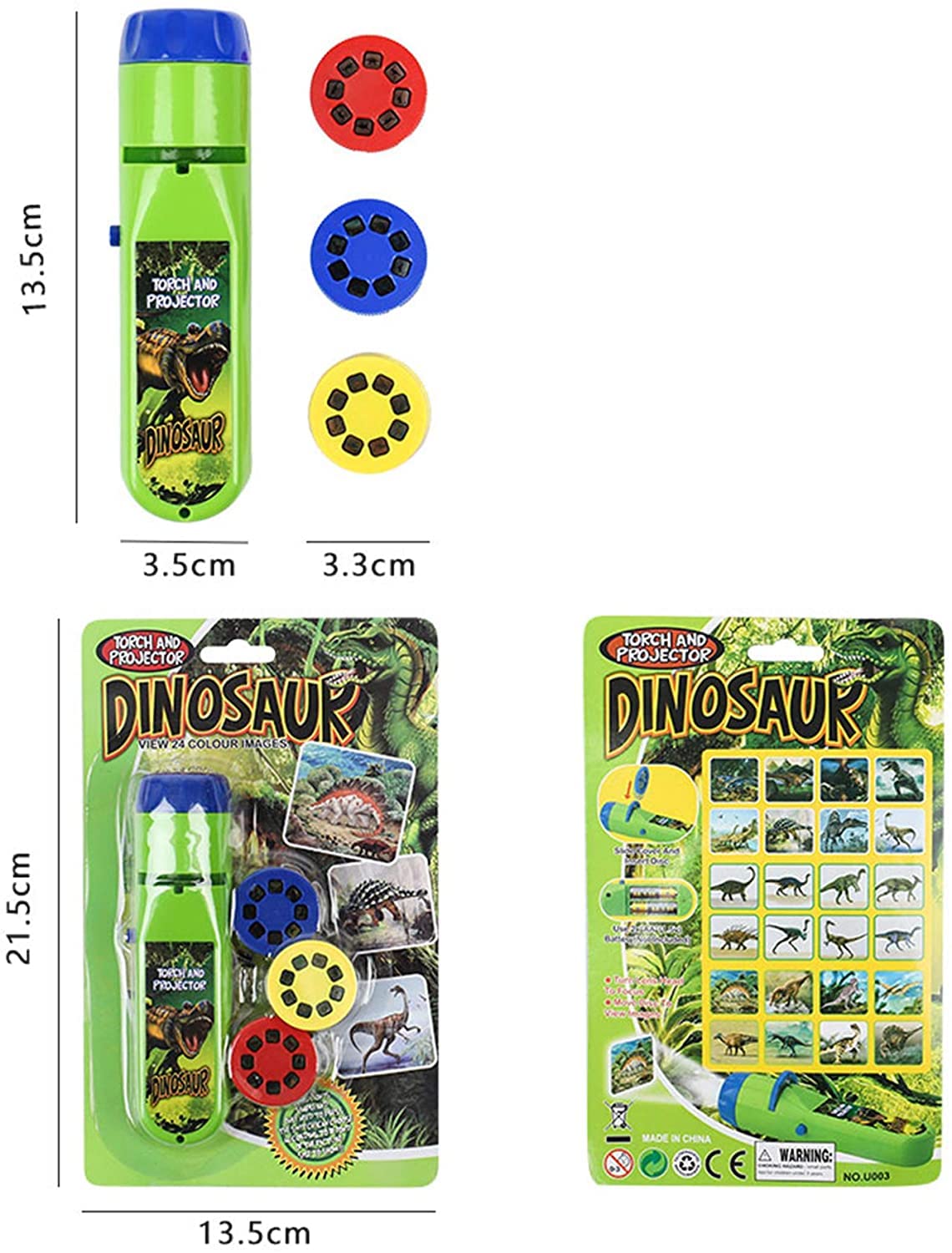 Georgie Porgy Children Projector Toys Educational Science Set Wall Ceiling Tent Torch Toddler Flashlight For Kids Gifts For Boys