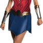 Rubies Womens Dc Wonder Woman Costume With Accessories, As Shown, Small