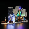 Briksmax Led Lighting Kit For Creator Santa'S Visit - Compatible With Lego 10293 Building Blocks Model- Not Include The Lego Set