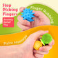 Sensory Fidget Toys Kids Adults :20 Pack Textured Suction Cup Sensory Toys For Kids With Autism- Bulk Fidgets For Students Classroom Prize-Squishy Bath Calm Down Corner Supplies For Boys Girls Gifts