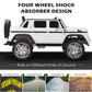 HONEY JOY Mercedes-Benz Maybach G650 Ride On Truck, 12V Electric Car, Remote Control, LED Lights, Music, White