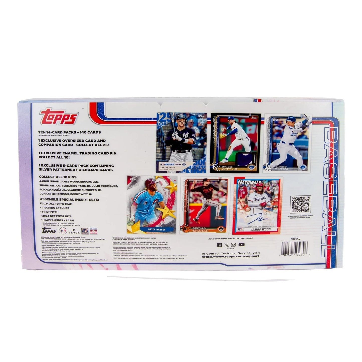 2025 Topps MLB Series One Baseball Trading Card Super Box