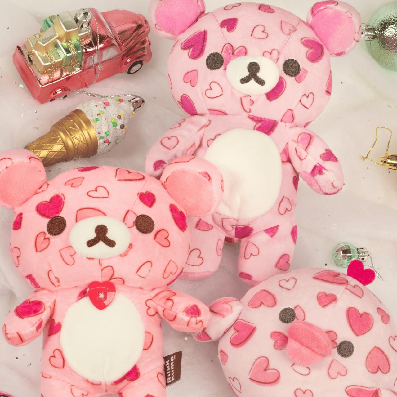 Korilakkuma San-X Original Forever Love Series - 8-Inch Plush