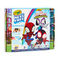 Crayola Color Wonder Spidey and His Amazing Friends Kit, Mess Free Coloring, Spiderman Coloring Pages & Stickers, Spiderman Toy,