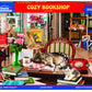 White Mountain Puzzles - Cozy Bookshop - 500 Piece Jigsaw Puzzle