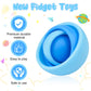 Yrissmiss Fidget Toys Adults, Fidget Gyro Toys For Kids, Gift Ideas For Boys Girls 8-12 Teens Halloween New Year Party Favors Classroom Prizes, Adhd Autism Stress Relief Finger Toys