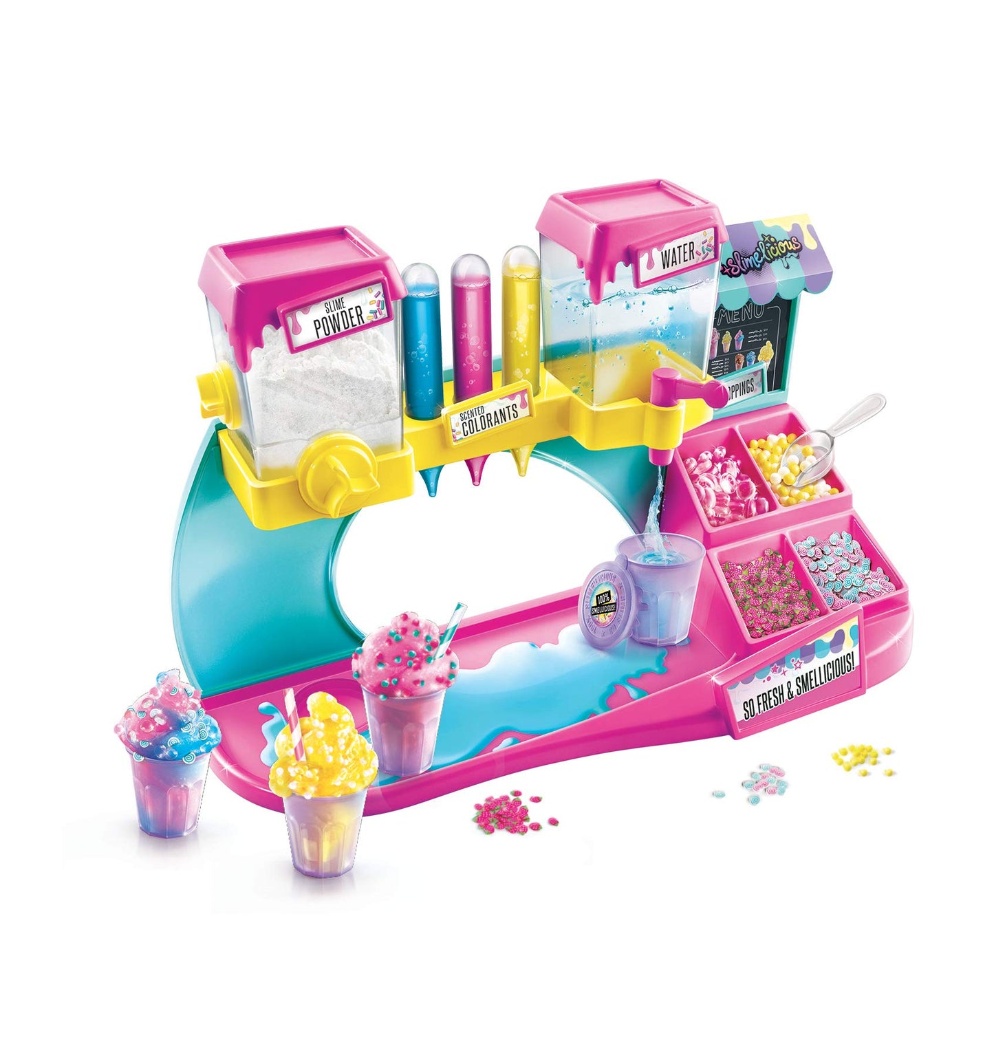 Canal Toys So Slime Diy Slime’Licious Slime Station - Make Your Own Food Scented Slime - Just Add Water! No Glue Required. 6+