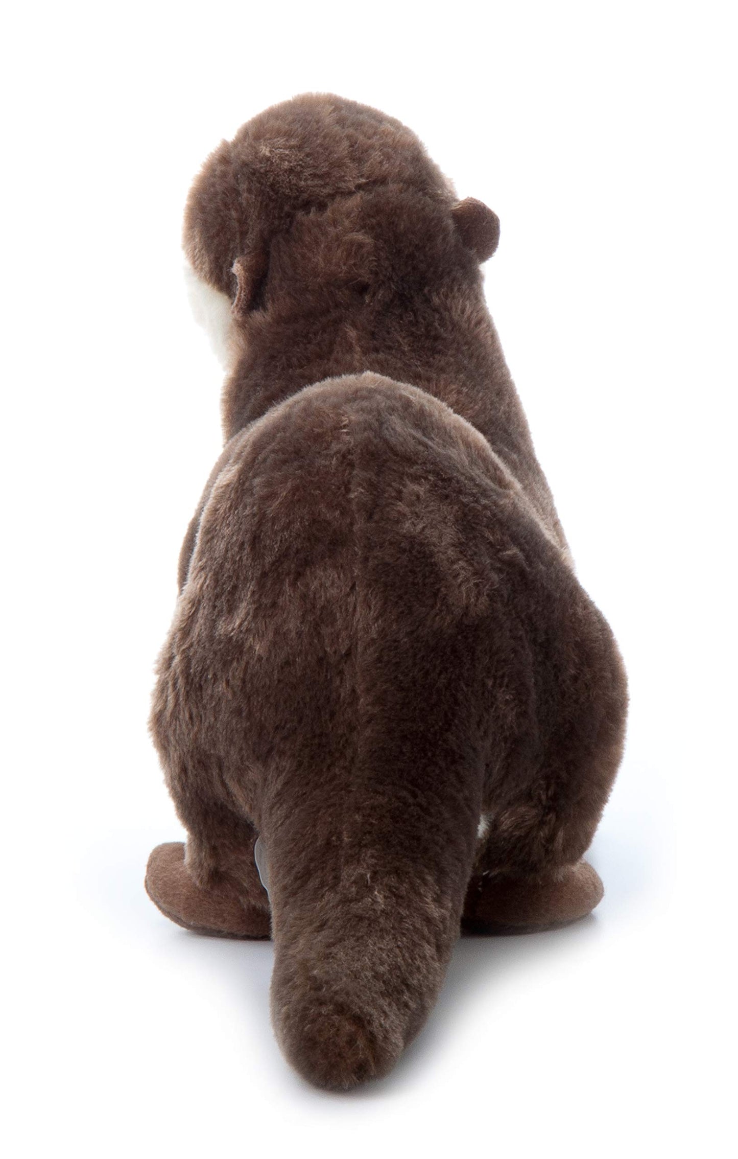 The Petting Zoo River Otter Plush Toy, 18 Inch, Brown, Model 320301 - Soft Stuffed Animal Gift for Kids