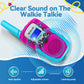 Retevis RT388 Kids Walkie Talkies - 2 Way Radio, 22 CH, Clear Sound, Flashlight, Blue Pink, Toys for 6-12 Year Olds, Outdoor Games