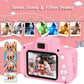 hyleton Kids Camera Christmas Birthday Gifts for Boys Girls Age 3-9, HD Video Cameras for Toddler, Toy for 3 4 5 6 7 8 Year Old