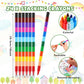 Ben Louis 24 Preschool Kindergarten Mini Coloring Books With 24 Crayons For Kids Birthday Party Favor Small Activity Books Bulk