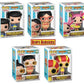 Funko Pop! The Bob's Burgers Movie Complete Set of 5 - Multicolor Vinyl Collectibles