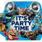 Amscan Swashbuckling Skylanders Birthday Party Postcard Invitation Cards Supply (8 Pack), 4 1/4 x 6 1/4, Blue