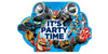 Amscan Swashbuckling Skylanders Birthday Party Postcard Invitation Cards Supply (8 Pack), 4 1/4 x 6 1/4, Blue