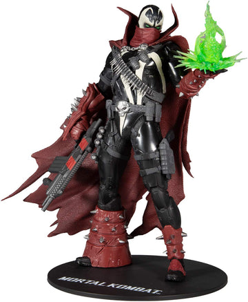 Mortal Kombat 12 Inch Figure | Commando Spawn