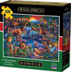 Dowdle Jigsaw Puzzle - Wild Africa - 500 Piece