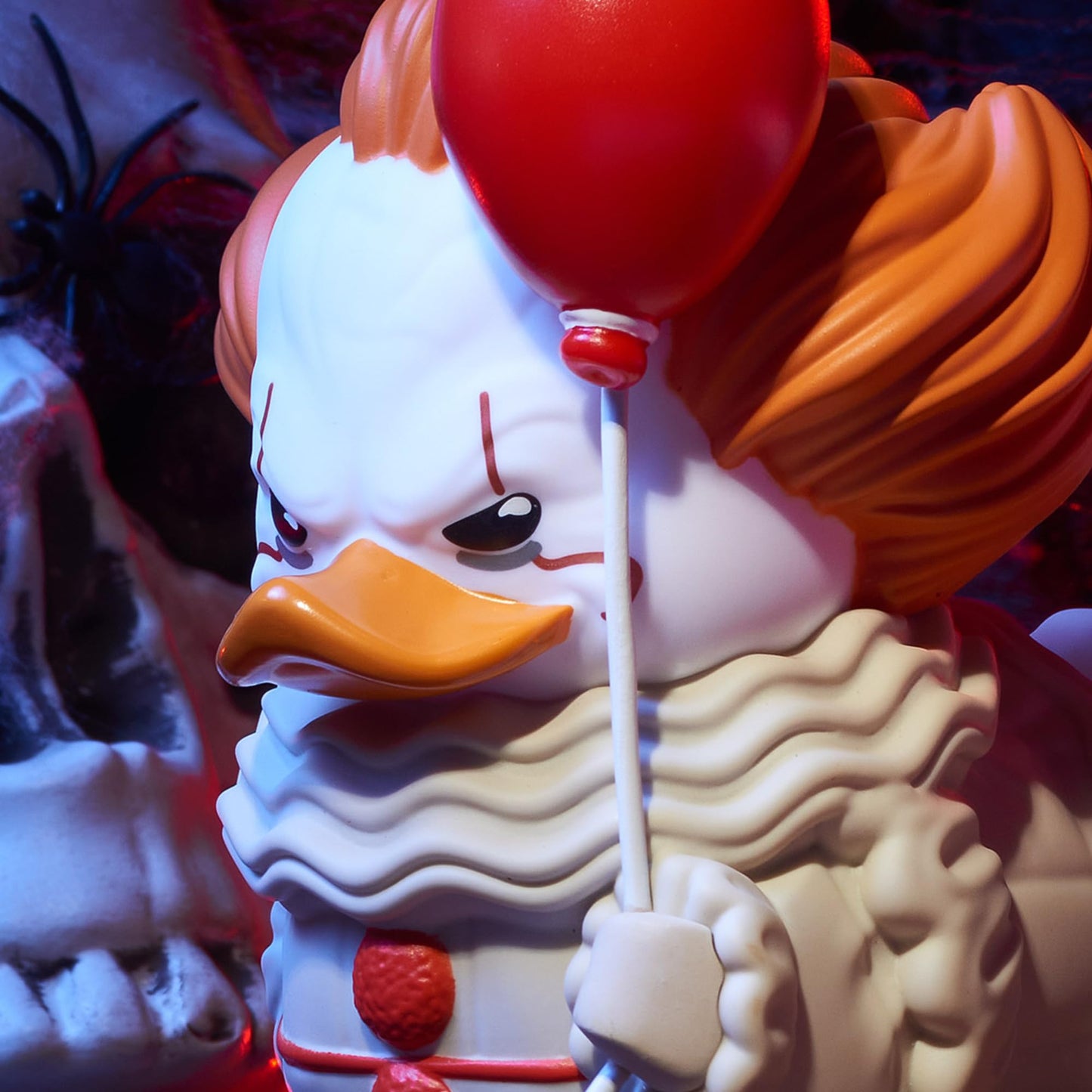 Tubbz Boxed Edition Pennywise Collectible Vinyl Rubber Duck Figure - Official It Merchandise - Tv, Movies & Video Games