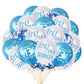13Th Birthday Balloons, Omg Ur A Teenager Balloons Happy 13Th Birthday Latex Confetti Balloon Ribbons For Boys 13Th Teenager Bir