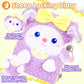 Sheep Diary For Girls With Lock, Plush Lamb Toys Gift For Teen Girls, Kids Sheep Writing Journal Notebook, Birthday Gifts For Little Girls Ages 5 6 7 8 9 10-12 Year Old