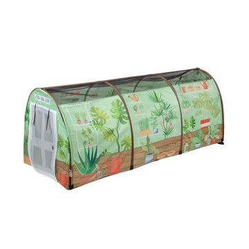 Pacific Play Tents 20521 Let'S Grow Play Tunnel 72'' X 30'' X 30''