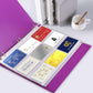 Black Duck Brand Trading Card Protector Sheets - 9 Pocket, 50 Pages, Holds 450 Cards - 3 Ring Binder
