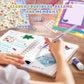 Perryhome Diy Journal Kit For Girls Ages 8-14, Diy Girls Journal Set For Teenage Girls Scrapbook & Diary Kits, Journaling Art Crafts Kit Teen 8 9 10 11 12 13 14 Year Old Girl Birthday Gifts - Purple