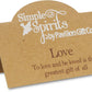 Pavilion Gift Company Simple Spirits 41008 Angel Figurine Holding Hearts  7-1/2-Inch  Love