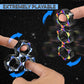 Dr.Kbder Fidget Toys Adults Set 2Pcs, Easter Basket Stuffers For Kids Teen Autism Sensory Toys Pack With Figette Cube Figits Rin