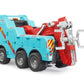 Bruder Mack Granite Heavy Rescue Wrecker Tow Truck with Light & Sound, 26.5" Blue, Plastic, Model 02831