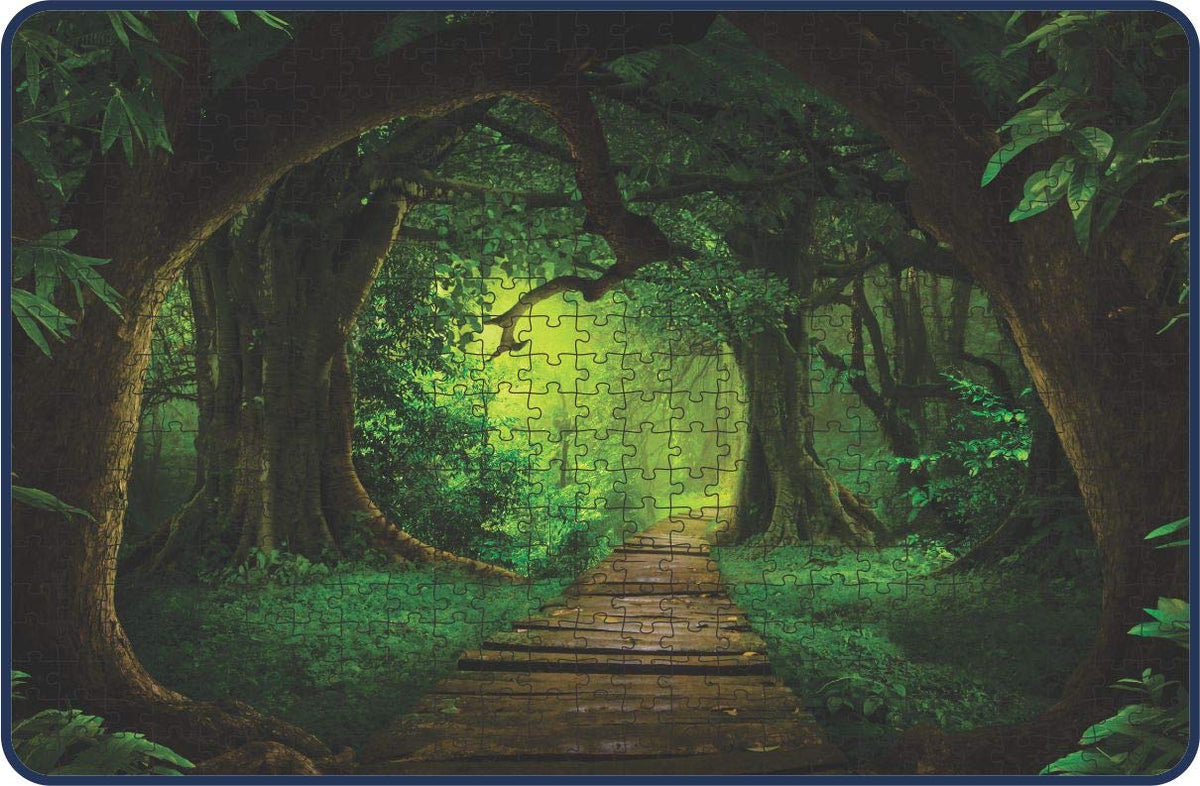 Webby Asian Tropical Rainforest Wooden Jigsaw Puzzle, 500 Pieces  Kids