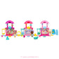 Cry Babies Playtime Emma's Bathroom Playset with Doll & Accessories, Multi, Model 921566, Holiday Toy for Kids Ages 4+