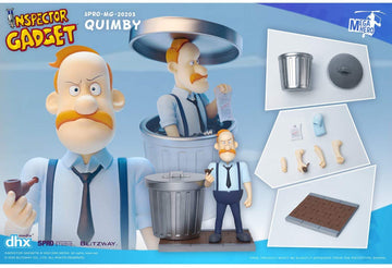 Blitzway - Inspector Gadget - Quimby, 5Pro Studio Megahero Series , Aqua