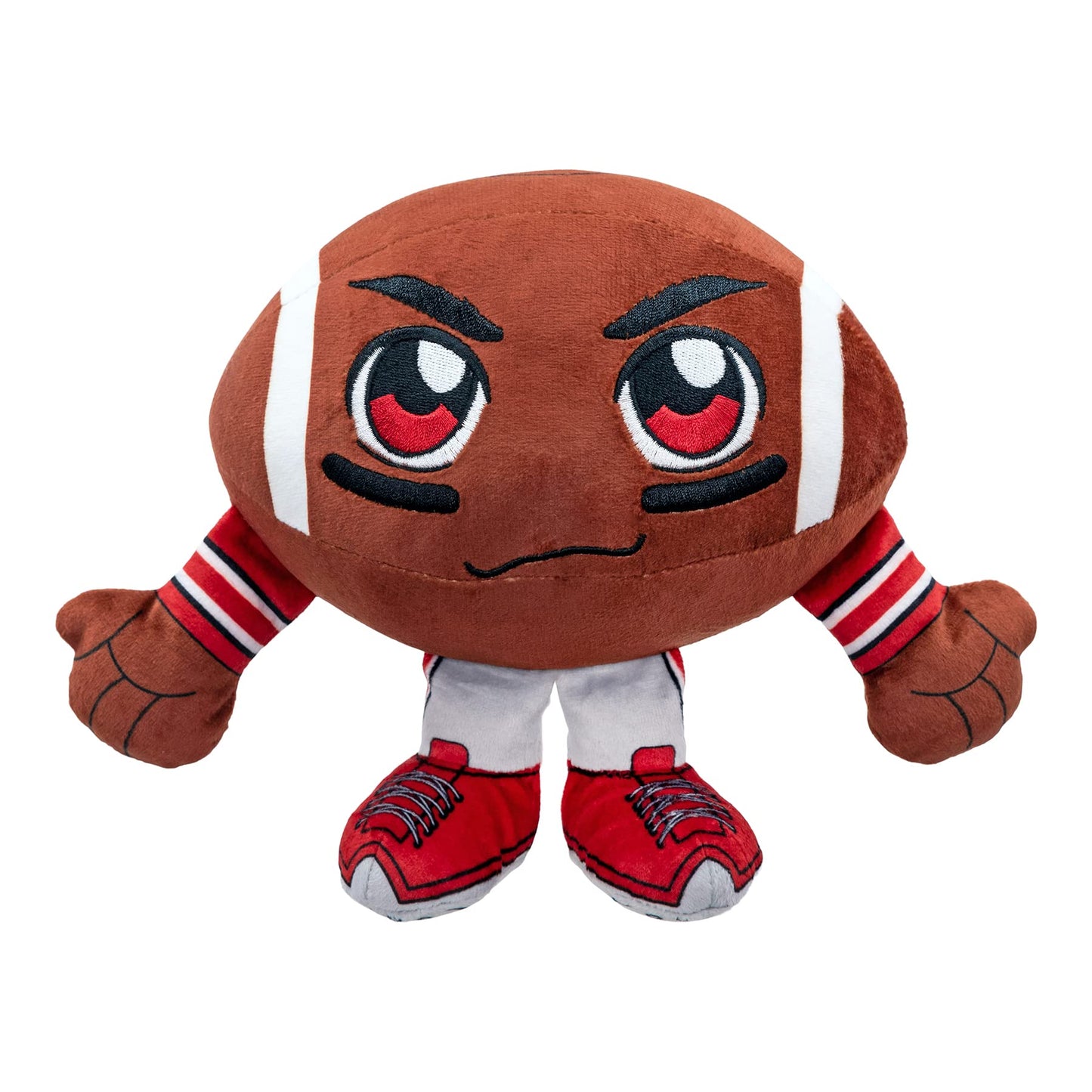Bleacher Creatures Ohio State Buckeyes 8 Kuricha Football Sitting Plush- Soft Chibi Inspired Plush