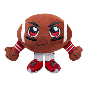 Bleacher Creatures Ohio State Buckeyes 8 Kuricha Football Sitting Plush- Soft Chibi Inspired Plush