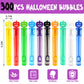 AuroTops 300 PCS Halloween Mini Bubble Wands,Halloween Party Favors for Kids Halloween-Themed Gifts Bubbles Bulk for Trick or Tr
