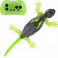Wall Climbing Gecko, Wall Crawler Robot Gecko, Remote Control Toys For Kids, Rechargeable Remote Control Lizard, Interactive Lig