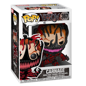 Funko Pop Marvel: Venom - Carnage Cletus Kasady Collectible Figure, Multicolor