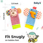Baby K Baby Rattle Socks For Girls & Boys (Zoo Set) - Baby Toys 6-12 Months - Baby Wrist Rattles And Foot Rattles - Baby Toys Fo