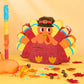 WERNNSAI Thanksgiving Turkey Pinata - Fall Decorations Red Turkey Pinata Thanksgiving Games for Kids Fall Festival Autumn Decor