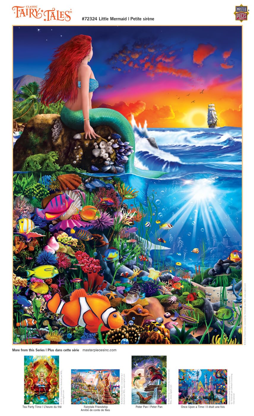 Little Mermaid 1000 Pc