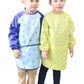 Plie Waterproof Kids Art Smocks 37 Colors (Age 1-10, S-Xxl Size), Blue Bear (09-S)