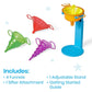 Bottled Whirlpool Funnels